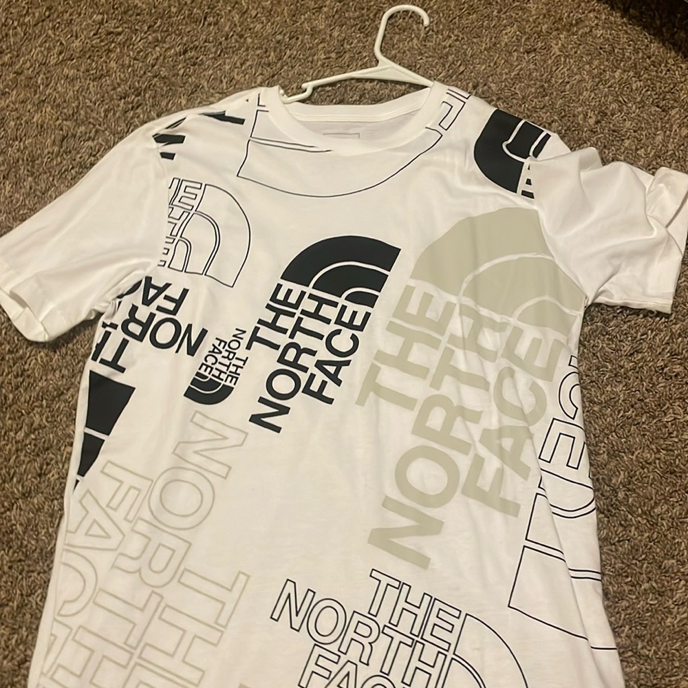North Face Graphic Tee